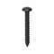 Auveco Phillips Pan Head Tapping Screw 4 x 3/4in Black Oxide, 100PK 12905 - alternate 1