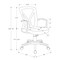 Monarch Specialties Office Chair, Adjustable Height, Swivel, Ergonomic, Armrests, Desk, Work, Red Mesh, Black Metal I 7357 - alternate 3