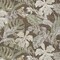 Homeroots 5' X 8' Brown Beige And Olive Green Botanical Leaves Washable Indoor Outdoor Area Rug 618395 - alternate 3