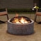 Sunjoy Stone 26 in. Round Wood Burning Fitpit A301016302 - alternate 4