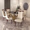 Leisuremod Novara Collection Modern Wooden Dining Chair in Light Taupe, 2PK NC20LTP2 - alternate 3