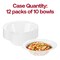 Smarty Had A Party 12 oz. Clear Economy Round Plastic Soup Bowls, 120PK 111CL-CASE - alternate 5