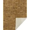 Homeroots 50" X 70" Brown Beige And Coffee Geometric Microfiber Plush Throw Blanket 712414 - alternate 1