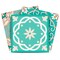 Homeroots 12" X 12"  Mint Green Aquamarine Mosaic Peel and Stick Removable Tiles 556422 - alternate 5