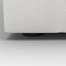 Homeroots 80" White Linen Blend Modular Sofa 714567 - alternate 3