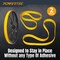 Powertec 93-1/2" Carbon Steel Band Saw Blades with 14" x 1" x 0.95" Band Saw Tires for JET and Grizzly 13704 - alternate 2