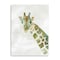 Homeroots 32" x 24" Abstract Marble Watercolor Giraffe Canvas Wall Art 398863 - alternate 1