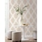 Advantage Gillian Copper Medallion Wallpaper 4157-25045 - alternate 2