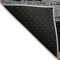 Homeroots 10' X 14' Black Gold And Brown Striped Washable Indoor Outdoor Area Rug 616645 - alternate 2