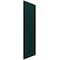 Ekena Millwork 18W x 42H True Fit PVC Diagonal Slat Modern Style Fixed Mount Shutters, Thermal Green, PR TFP001DG18X042FG - alternate 5