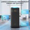 Edendirect 640 sq.ft. HEPA13 Air Purifier Black with Wi-Fi Connectivity, 4-Speed Settings & 12H Timer ZR-AP301AW-Black - alternate 3