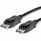 Rocstor PREMIUM 20FT / 6M DISPLAYPORT 1.2 CABLE M/M - DISPLAYPORT 4K - DISPLAYPO Y10C736-B1 - alternate 3