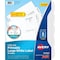 Avery DIVIDERS, EZPEEL, LRG, 5TB, 4PK 14438 - alternate 1