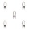 Bulbrite Pack of 5 Halogen T4 Bi-Pin Base G9 Light Bulb, 35 Watt, Clear, 5PK 860827 - alternate 1