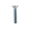 Hillman Machine Screws No. 1/4-20 X 1-1/4in L Phillips Flat Head Zinc-Plated Steel Zinc-Plated 101140 - alternate 1