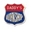 Signmission Daddy's Workshop, 12 Inch X 12 Inch, Plastic Sign SHI-P-12-489-DADDY - alternate 1