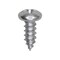 Auveco Phillips Pan Head Tapping Screw 6 x 3/8in Zinc Ab, 100PK 1936 - alternate 1