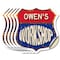 Signmission Owen's Workshop, 6 inch X 6 inch, Vinyl Decal, 5PK SHI-D-5PACK-6-489-OWEN - alternate 1