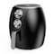 Brentwood Industries 3.2 Quart Electric Air Fryer with Timer and Temp Control- Black and Silver AF-300BK - alternate 2