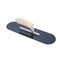 Marshalltown Pool Trowel, Blue Steel, Concrete Trowel, 14 x 4 inch Trowel, 6 Rivets SP14B - alternate 3