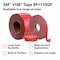 3M Double-Sided Foam Tape, 1/2 in W, 36 yd L, 45 mil, Acrylic Foam, Double-Sided, 18 PK RP+110GF - alternate 2