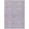 Homeroots 10' X 14' Lavender And Ivory Geometric Washable Indoor Outdoor Area Rug 612886 - alternate 3