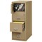 Fireking 4 Drawer, 1 Hr Fire Rated, Vertical, 31" Legal, Safe-In-A-File Sand 4-2131-CSASF - alternate 3