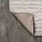 Jonathan Y Ararat High-Low Pile Moroccan Diamond Modern Beige 4 ft. x 6 ft. Indoor/Outdoor Area Rug SBH105A-4 - alternate 2