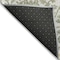 Homeroots 9' X 12' Ivory Green And Brown Floral Washable Indoor Outdoor Area Rug 603471 - alternate 4