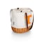 Picnic Time Family Of Brands NCAA Tennessee Volunteers Coronado Canvas and Willow Basket Tote - Picnic Bag 203-00-187-554-0 - alternate 2