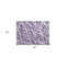 Homeroots 2' X 3' Purple and White Abstract Washable Non Skid Indoor Outdoor Area Rug 559307 - alternate 5