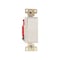 Pass & Seymour Decorator Switch, Single Pole, Light Almond, 20-Amps 2621LACC8 - alternate 2