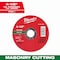 Milwaukee Tool Cut-Off Wheel, 7/8" Sz, 4 1/2" dia. 49-94-1905 - alternate 1
