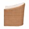 Bali & Pari Tessa Bohemian Light Honey Rattan Arm Chair 252-13696-ZORO - alternate 5