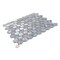Apollo Tile Light Blue 11.6 in x 12 in Glass Glossy, Matte Floor and Wall Mosaic Tile 4.83 sqft/case, 5PK APLICL8805A - alternate 5