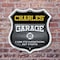 Signmission Charles's Garage I Can Fix Everything But Stupid, 6 inch X 6 inch, Plastic Sign, 2PK SHI-P-2PACK-6-490-CHARLES - alternate 2