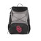 Picnic Time Family Of Brands NCAA Oklahoma Sooners PTX Backpack CoolerBlack with Gray Accents 633-00-175-454-0 - alternate 1