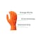 Great Glove 8 Mil Orange Diamond Grip Nitrile Powder-Free Gloves, 100/Box, 2XL, 100PK DO-NM825 - alternate 2