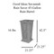 Good Ideas Savannah Rain Saver 45 Gallon - Black SV-RNSV45-BLK - alternate 3