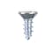 Hillman Wood Screws No. 8 S X 1/2 in L Phillips Zinc-Plated Zinc-Plated 40057 - alternate 1