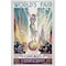 Homeroots 12" x 18" Vintage 1933 Chicago Worlds Fair Wall Art 394369 - alternate 1