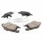 Motorcraft Disc Brake Pad Set,  BR1653A - alternate 3