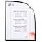 C-Line Products 8-1/2" x 11" Cubicle Keepers Display Pockets for Metal Surfaces, 2/PK, 12PK/BX, 5BX/CT 37911-BX - alternate 1