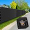 Xpose Safety Privacy Fence Screen 6ft x 50ft, Black, Pack of 2, 2PK PS-650BK-2-X-S - alternate 1