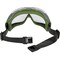 Bouton Optical Indirect Vent Goggle with Green Body, Clear Lens and FogLess 3Sixty Coating , Neoprene Strap 251-63-0520-RHB - alternate 2