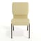 Flash Furniture Fabric Church Chair, Beige XU-CH-60096-BGE-GG - alternate 3