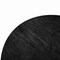 Leisuremod Round 47 in W, 30 in L, MDF/Metal, Ebony RTM47BL - alternate 4