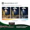 Beyond Led Technology ZOHO 6th Gen, LED Area Light, Wt 200W-300W, 48000Lm, CCT 3000-5000K, Universal Bracket 157276 - alternate 2