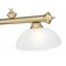Z-Lite Cordon Heritage Brass 3 Light Billiard 2306-3HBR-DWL14 - alternate 3