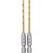 Do It Best 7/64'' Impact Ready Titanium Hex Shank Drill Bit, 2PK QJDIB-DB-047 - alternate 2